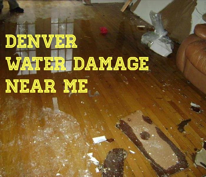 Denver Water Damage Near Me