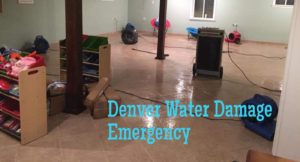 Denver Water Damage Emergency