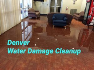 Denver Water Damage Cleanup