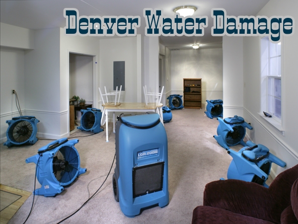 Denver Water Damage